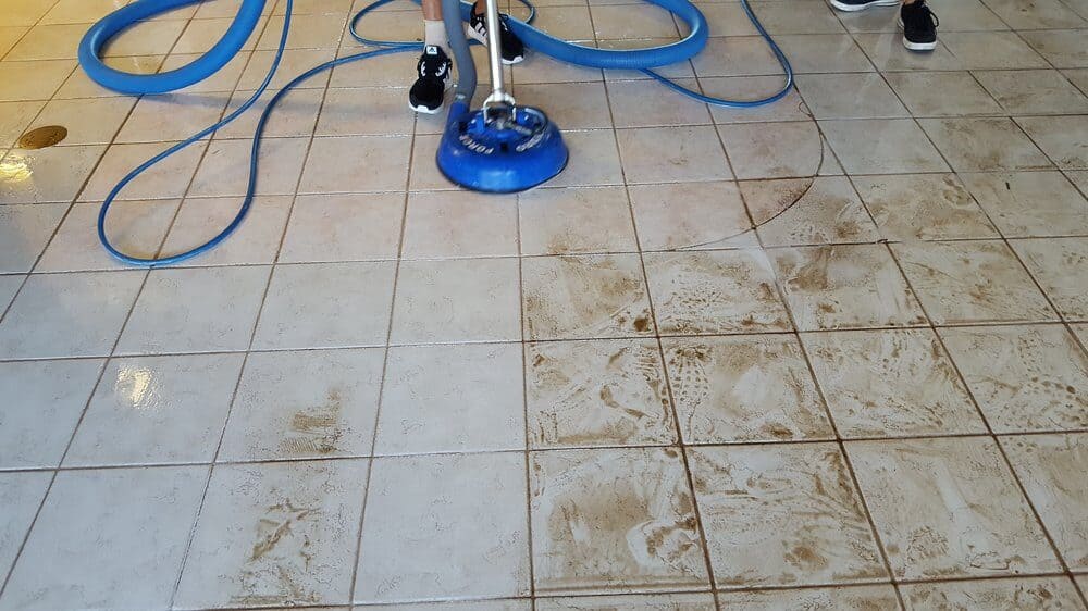 Why Dirt Accumulates in Grout and What to Do about It